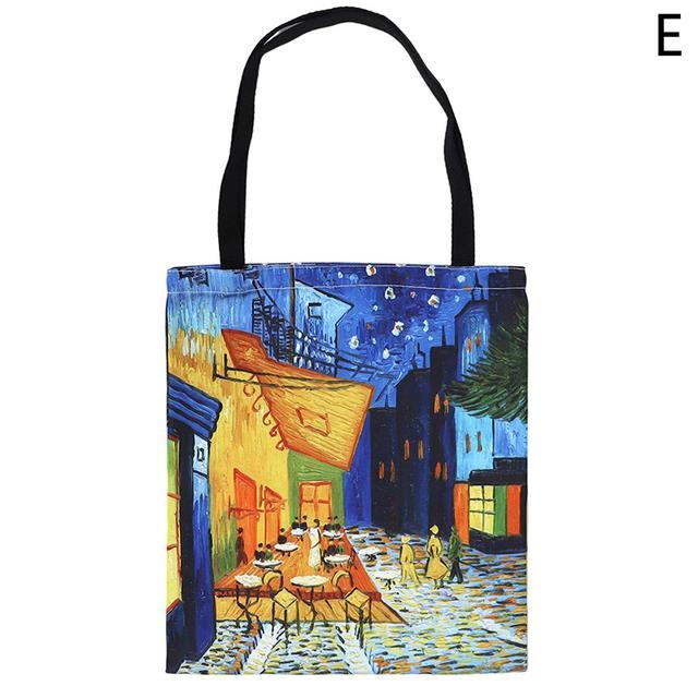 women-canvas-shoulder-bag-reusable-ladies-handbag-oil-painting-tote-bag-large-capacity-canvas-bag-beach-bag-shopping-beach-bag