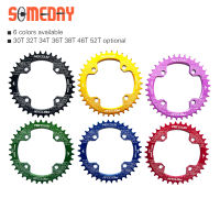 Ebike Chain Wheel 104BCD Round Sprocket Tooth Plate 30T 32T 34T 36T 38T 46T 52T For Electric Bicycle Accessories