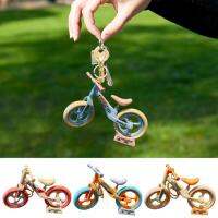 Mini Keychain Toy Motorcycle Key Ring Funny Bike Shape Keychain Dirt Bikes Keychain DIY Keychain Movable Bike Shape DIY Assembled Toys For Gift excellently