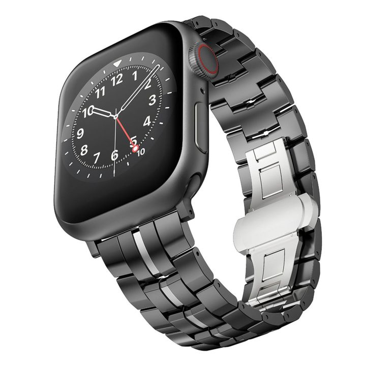 สายนาฬิกา-apple-ultra-49มม-45มม-41มม-40-44มม-38-42มม-สร้อยข้อมือโลหะสแตนเลสสตีลสำหรับ-i-watch-series-8-7-6-se-5-4-ไม่รวมนาฬิกา