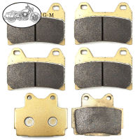 Motorcycle Front / Rear Brake Pads For YAMAHA XJR400R XJR400 R Brembo Calipers 1995 1996 1997 1998 1999 FZ400 FZ 400 1997