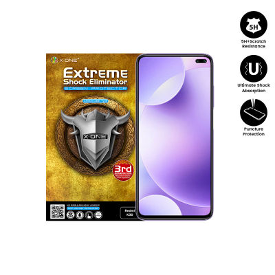 Redmi K30 X-One Extreme Shock Eliminator ( 3rd 3) Clear Screen Protector