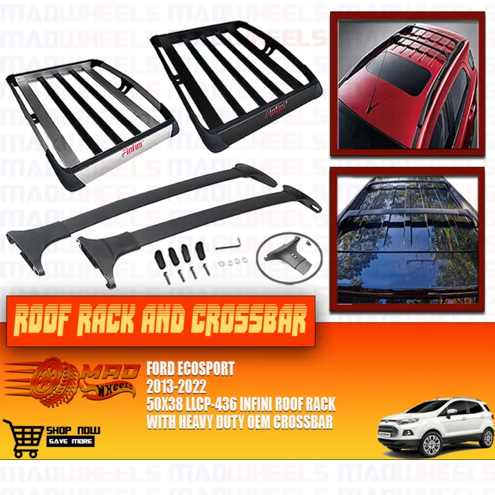 Ford Ecosport 20132022 LLCP436 INFINI 50X38 Roof Rack / Roofrack Top