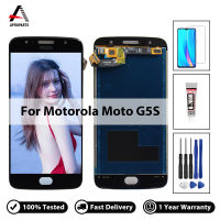 5.2นิ้วสำหรับ Moto G5S จอแสดงผล LCD หน้าจอสัมผัสสำหรับ Moto G5S XT1791 XT1793 XT1794 XT1792 XT1795 Touch Digitizer Assembly Replacement Parts