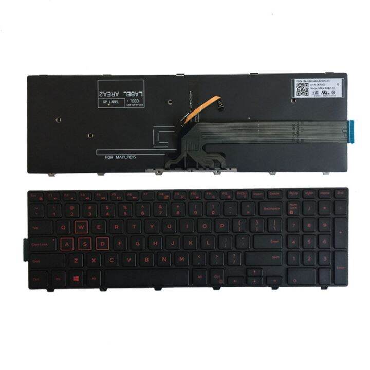 us-keyboard-for-dell-pk1313g3a00-mp-13n73us-698-490-00h07-0d01-0kpp2c-okpp2c-kpp2c-v147225as1-with-backlit-frame