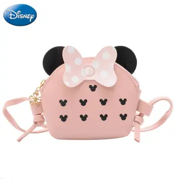 Disney Minnie Mouse Purse Danielle Nicole Crossbody 3D Cherry Blossom Pink  EUC | eBay | Minnie, Minnie mouse purse, Danielle nicole disney
