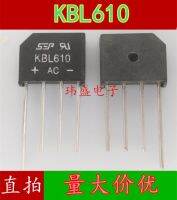 10pcs KBL610 6A/1000V