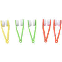 5 Pieces Mini Sun Glasses Eyeglass minifiber Spectacles Cleaner Soft Brush Cleaning Tool