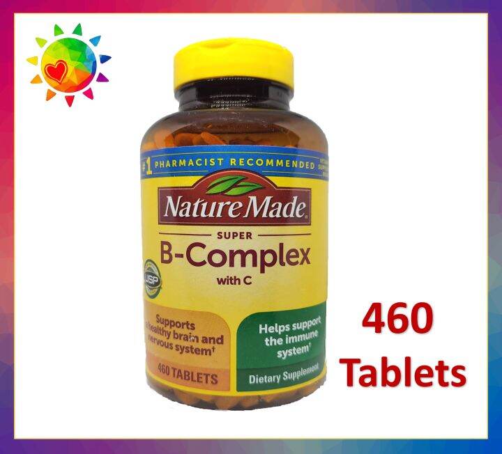 Nature Made Super B Complex - 460 Tablets | Lazada PH