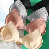 Swimsuit Padding Inserts Women Clothes Accessories Foam Triangle Sponge Pads Chest Cups Breast Inserts Chest Pad Bra Enhancer