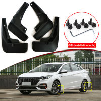 รถจัดแต่งทรงผมสำหรับ Chery Omoda S5 O5 2023 2024 ABS รถ Mud Flaps Splash Guard Mudguards MudFlaps ด้านหน้าด้านหลัง Fender อุปกรณ์เสริมอัตโนมัติ