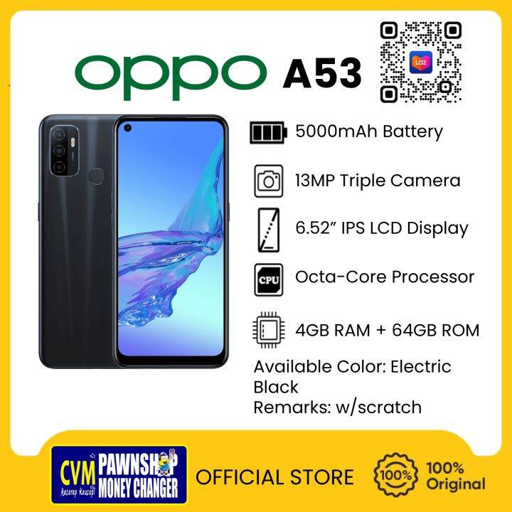 mah oppo a53