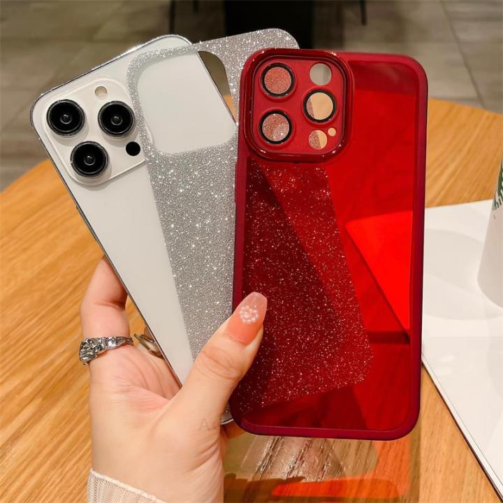 luxury-glitter-silicone-case-for-xiaomi-redmi-note-10-11-8-9-pro-11s-4g-5g-lens-glass-protect-cover-mi-poco-x3-x5-pro-poko-9a-9c