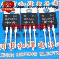 5PCS-10PCS MBR3045CT 30A 45V TO-220 ใหม่และเป็นต้นฉบับในสต็อก