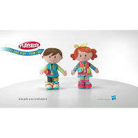 ??ตุ๊กตากิจกรรม ฝึกแต่งตัว Playskool Dressy Kids  Activity Plush??