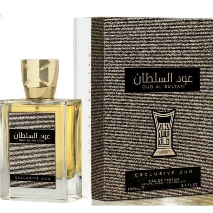 Oud Al Sultan Exclusive Oud Perfume By Ard Zaafaran 100ML | Lazada