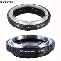 เลนส์ Foleto ติดตั้งอะแดปเตอร์สำหรับกล้อง Canon FD เลนส์สำหรับกล้อง Canon EOS (EF, EF-S) Mount SLR,ใช้ได้กับกล้อง Canon 1D, 1DS, Mark II, III, IV