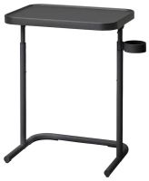 บยอร์คัวเซียน โต๊ะวางแล็ปท็อป, สีแอนทราไซต์ (BJÖRKÅSEN Laptop stand, anthracite)