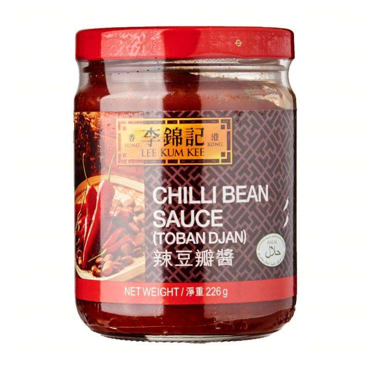 Lee Kum Kee Chili Bean (Toban Djan) Sauce Lazada Singapore