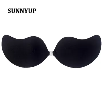 Women's Backless Bra for Dress,Reusable Silicone Push Up
