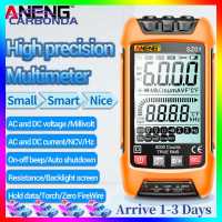 ANENG 6000 Counts Digital Multimeter Tester DC AC Voltage Current True RMS Handheld Digital Multimeter Resistance Frequency High Precision with LED Lights