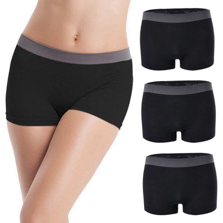 Oeak Seamless Safety Shorts Women'S Panties Summer Thin Breathable ...