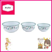 ชาม ENAMEL 4.5",5",6" KECH GARDENENAMEL BOWL 4.5",5",6" KECH GARDEN **สามารถออกใบกำกับภาษีได้ค่ะ**