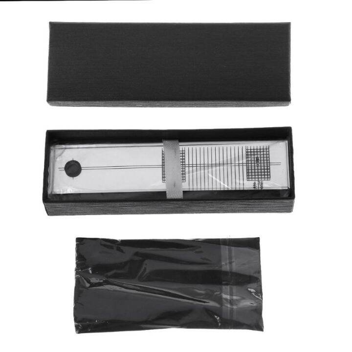 Turntable Phono Phonograph Cartridge Adjustment Ruler Calibration Gauge