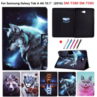 เคสสำหรับ Samsung Galaxy Tab A 10 1 2016 SM T580แท็บเล็ตป้องกัน T585สำหรับ Samsung Galaxy Tab A 6 10.1 SM-T580 SM-T585 Caqa tcubjb