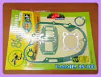 YAMAHA RS100 RS 100 ENGINE GASKET COMPLETE SET // ปะเก็นเครื่อง ชุดใหญ่ ครบชุด