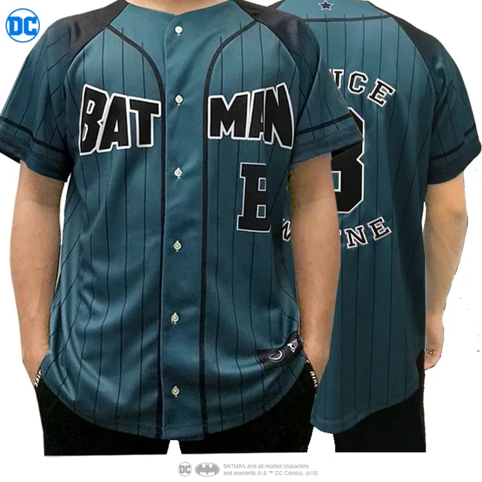 Batman Baseball Jersey - Men