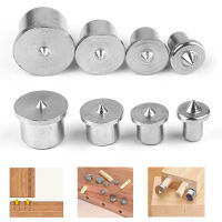 4Pcs 6Mm 8Mm 10Mm 12Mm แผงเฟอร์นิเจอร์ตำแหน่งช่างไม้ Log Dowel เคล็ดลับรอบ Log Pin Locator ไม้ Pin Center เจาะ DIY