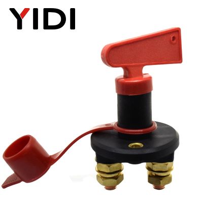 【YF】☍  Car Battery Disconnect Isolator Circuit Main Kill Cut-off Insulated Truck