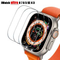 Apple Watch Se 2 40mm Screen Protector Hydrogel Film Apple Watch Ultra 49mm - Soft - Aliexpress