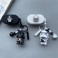 [ในสต็อก] Oneario-S Buds N Star-W Ars Anakin Skywalker ซิลิโคนหูฟังปกไร้สายบลูทูธหูฟังเคสสีดำและสีขาวการ์ตูนซิลิโคนกันกระแทกนิ่ม