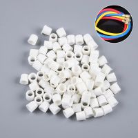 【hot】 100pcs Rubber O-Ring Gasket Car Air-conditioning Feeding Tube Gaskets Washers A/C Recharging Hose Grommet
