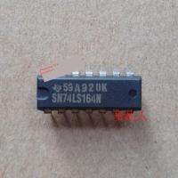 2pcs SN74LS164N ใหม่นำเข้าชิ้นส่วนอิเล็กทรอนิกส์ชิป IC คอลัมน์คู่วงจรรวม DIP-14