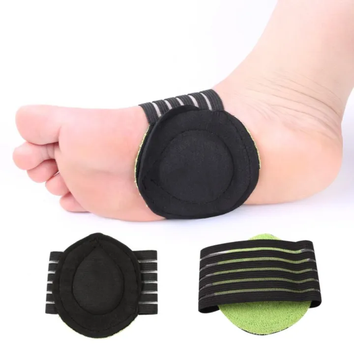 Plantar Fasciitis Cushion Shockabsorbing Foot Pads Flat Foot Support