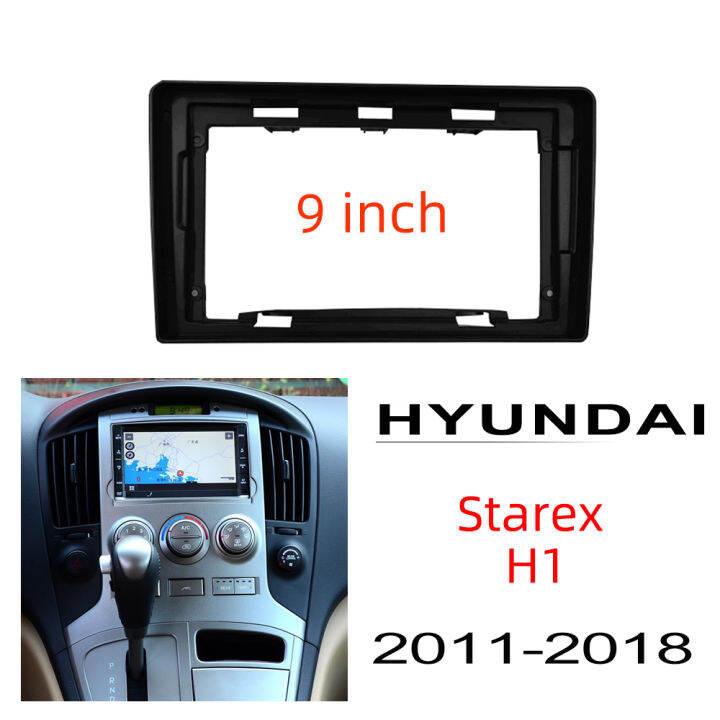 Honxun 9inch car android head unit dash mounting kits 2din frame sterio