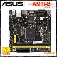 Asus ชุดเมนบอร์ด Mini ITX AM1I-B/K30BD DP พร้อม CPU การ์ด DDR3 AMD A320 PCI-E 3.0 SATA2 USB2.0สำนักงาน17*17ซม.