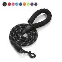 Pet Traction Reflective Nylon Dog Rope Explosion-proof Rope Golden Hair Teddy Small and Medium-sized Dog Rope Pet Supplies