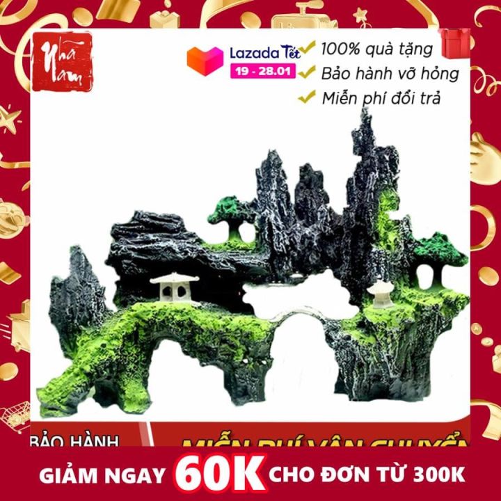 40 Mẫu Hòn Non Bộ Mini Siêu Đẹp Chuẩn Phong Thủy