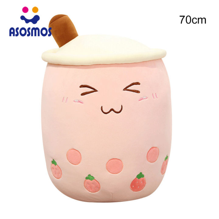 asm-bubble-tea-plush-doll-24-35-50-70cm-bubble-tea-plush-toy-stuffed-boba-plush-pillow-food-milk-tea-soft-doll-boba-fruit-tea-cup-with-smiling-face