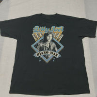 Billy Joel Concert Tour Piano Man Vintage Tshirt Tee Shirts