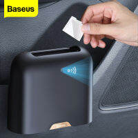 Baseus Car Trash Can Vehicle Supplies Bucket Garbage Organizer In The Holder Car accessory Bin Auto accessories For Cars Dustbin