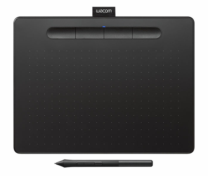 Wacom graphics tablet CTL-6100 Shadow Extension Hand Drawing Board ...