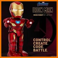 สินค้าขายดี!!! ROBOT IRON MAN MK50 BY UBITECH หุ่นยนต์อัจฉริยะ ราคาพิเศษ ที่ชาร์จ แท็บเล็ต ไร้สาย เสียง หูฟัง เคส ลำโพง Wireless Bluetooth โทรศัพท์ USB ปลั๊ก เมาท์ HDMI สายคอมพิวเตอร์