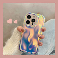 CrashStar เคสมือถือเลเซอร์กันกระแทกหลากสี,เคสโทรศัพท์แฟชั่นสำหรับ iPhone 15 14 Pro Max Plus 13 12 11 Pro Max ปลอกโทรศัพท์กันกระแทกพร้อมเลนส์กล้องคลุมทั้งหมดขายดี