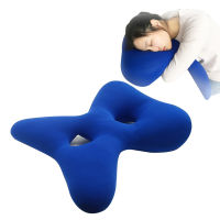 Foam Nap Pillow for Travel Neck Support Cushions Office Rest Lunch Break Pillow Student Desk Sleeping