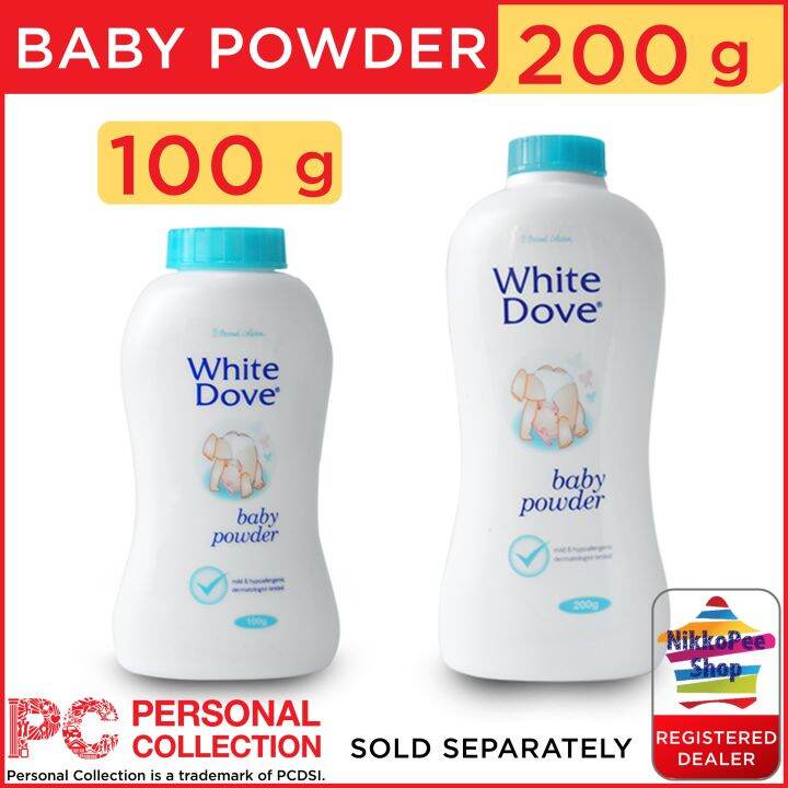 White Dove Baby Powder - Personal Collection | Lazada PH